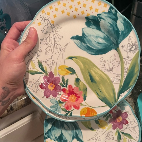 The pioneer woman kitchen set 12 - Picture 3 of 6